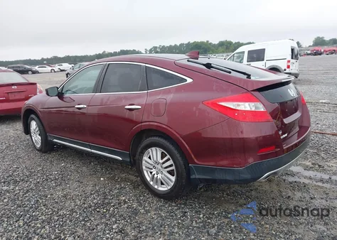 2014 Honda Crosstour Ex из США, поврежденный, VIN 5J6TF3H37EL001643